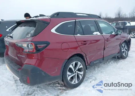 2021 Subaru Outback Limited from USA, damaged, VIN 4S4BTANC0M3152272